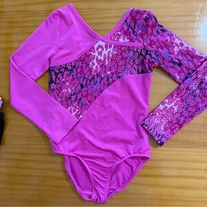 Danskin Pink and Purple Leotard